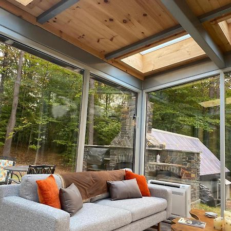 Vermont Mirror House Villa Guilford Esterno foto