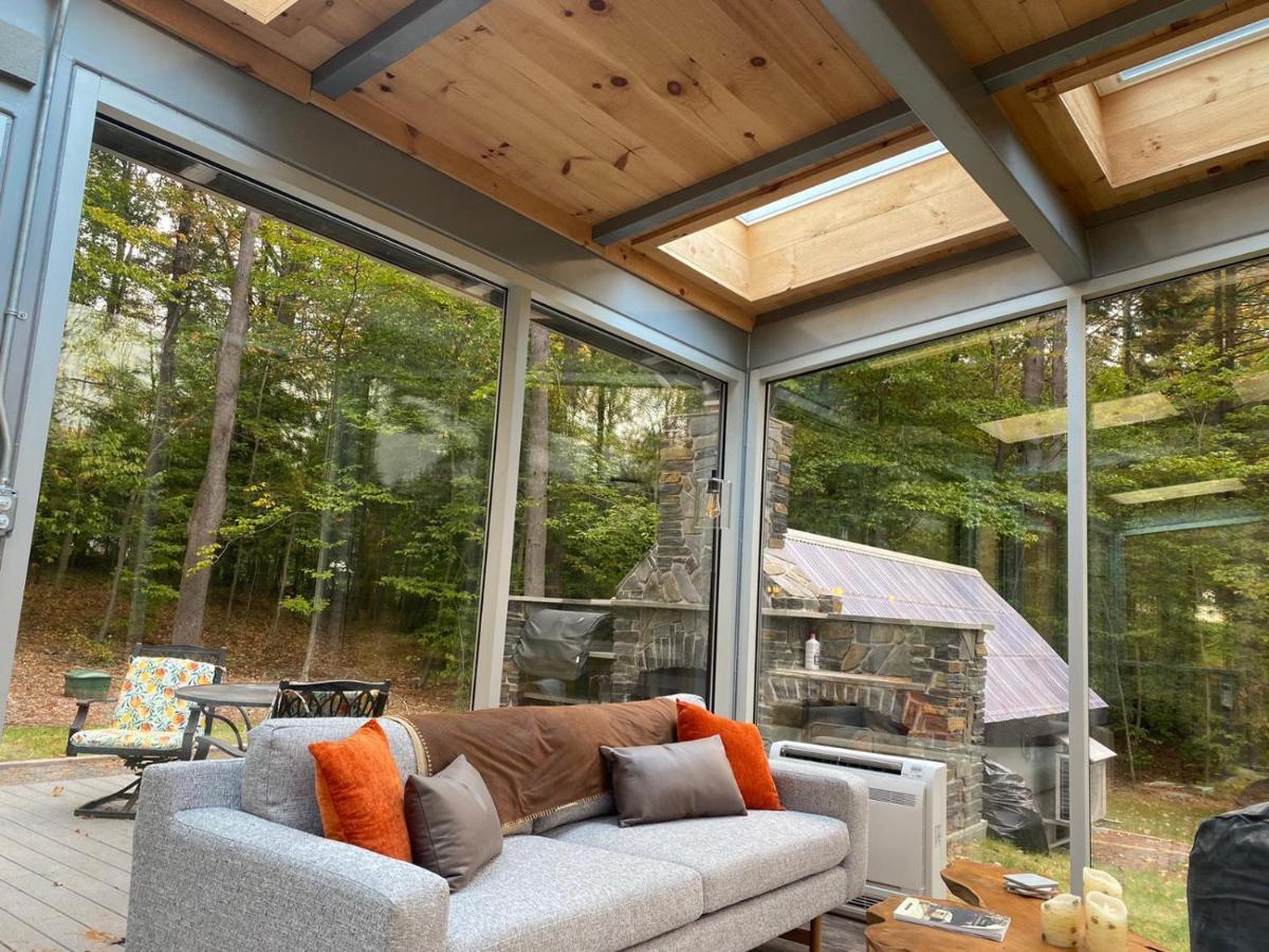 Vermont Mirror House Villa Guilford Esterno foto