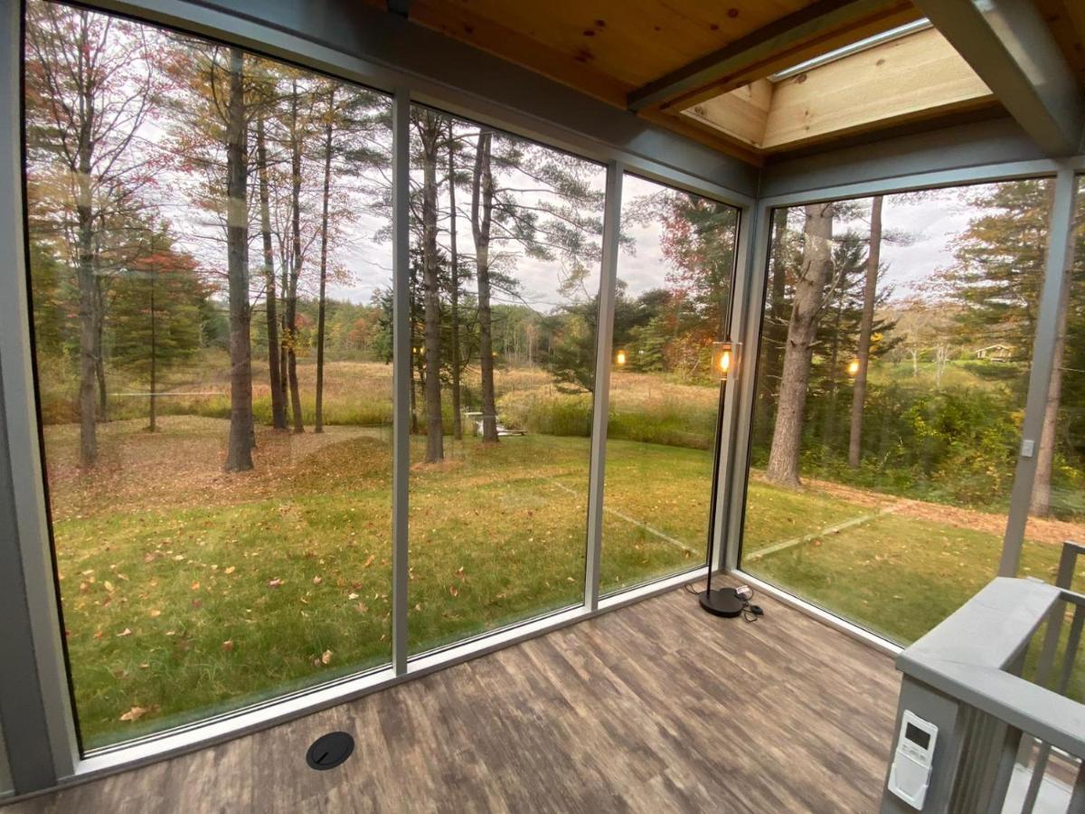 Vermont Mirror House Villa Guilford Esterno foto