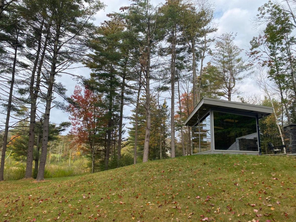 Vermont Mirror House Villa Guilford Esterno foto
