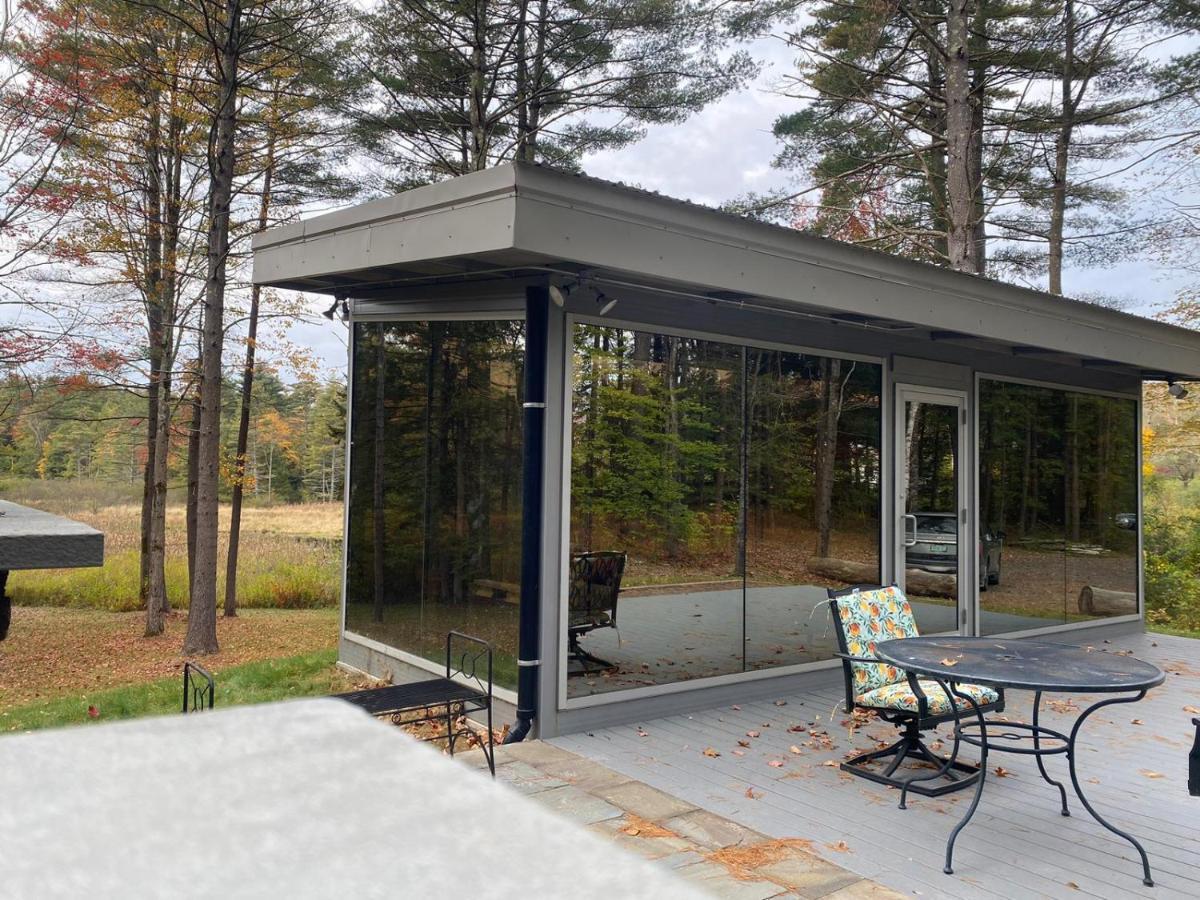 Vermont Mirror House Villa Guilford Esterno foto