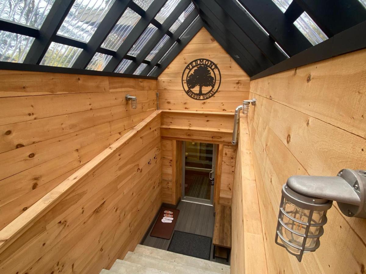 Vermont Mirror House Villa Guilford Esterno foto
