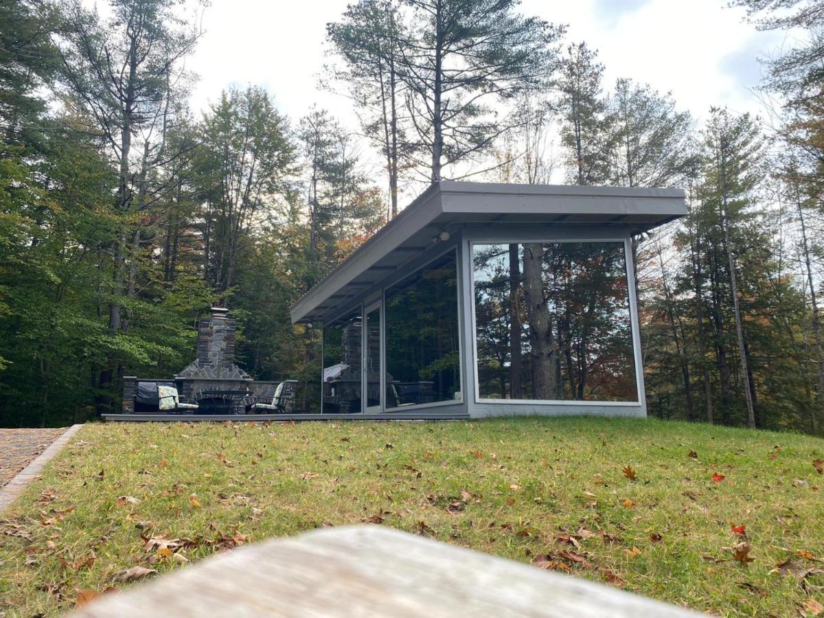 Vermont Mirror House Villa Guilford Esterno foto