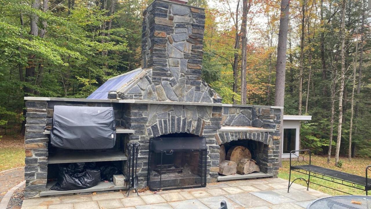 Vermont Mirror House Villa Guilford Esterno foto